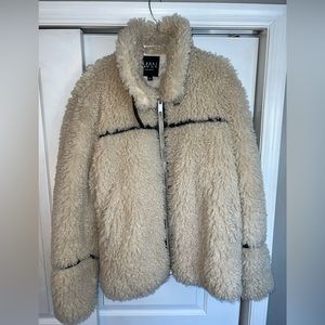 Boohoo Men Shearling Teddy Jacket